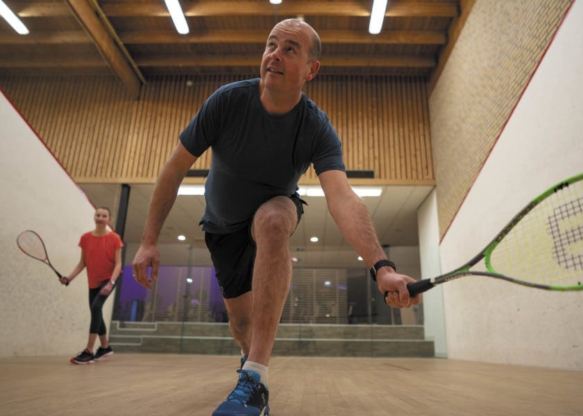 Squash Wageningen 1 squash bij tesqua in wageningen
