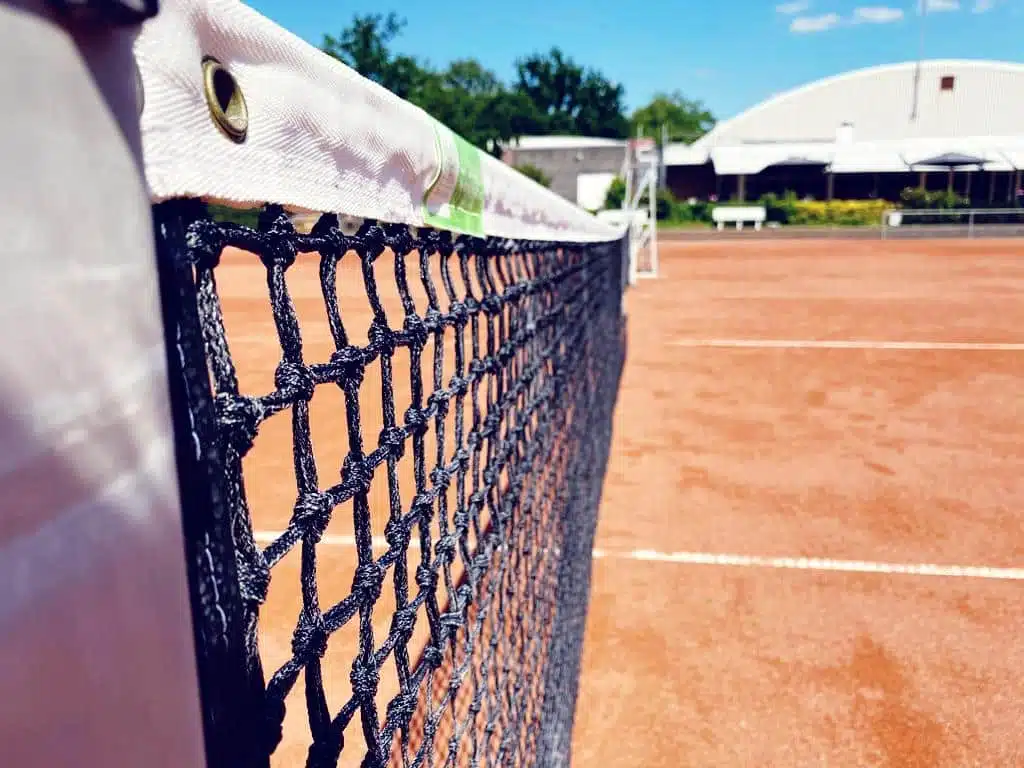 tennisbaan ede regels